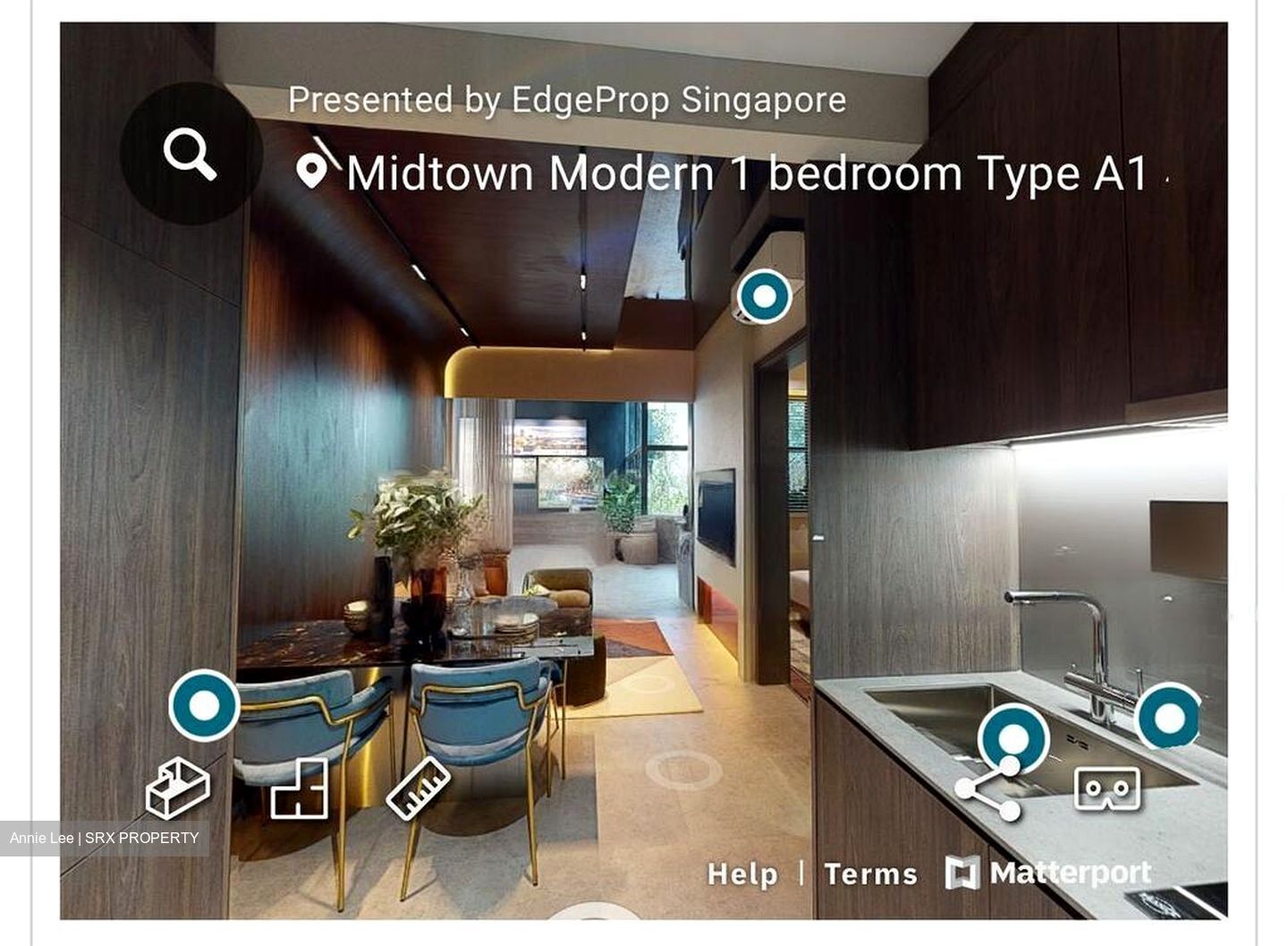 Midtown Modern (D7), Apartment #428052171
